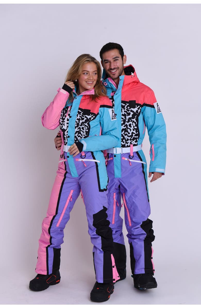 OOSC Penfold Signature Ski Suit - Mens, Alternate, color, Multi-Colour