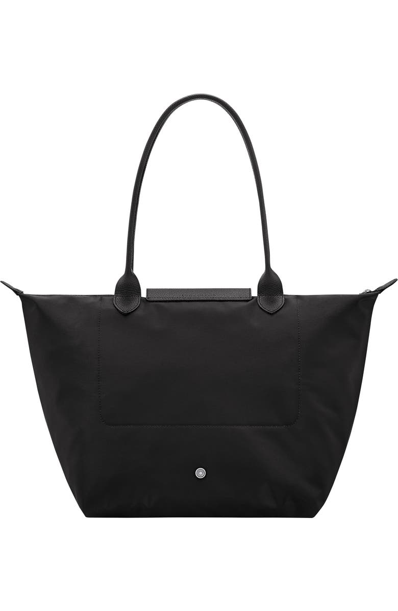 Longchamp Large Le Pliage One Nylon Shoulder Tote, Alternate, color, Black