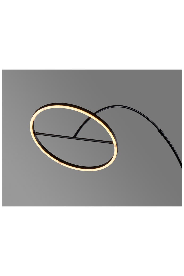 Falcon LED Arc Lamp, Alternate, color, BLACK