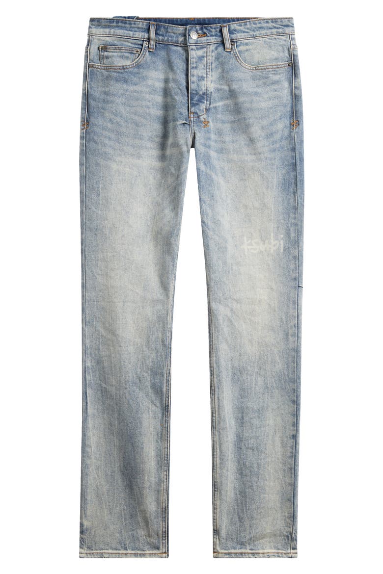 Chitch Stairway Tapered Leg Jeans, Alternate, color, DENIM