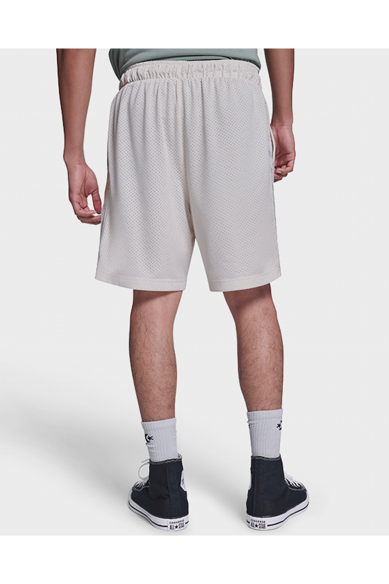 Men's Converse Star Mesh Short, Alternate, color, CONVERSE EGRET