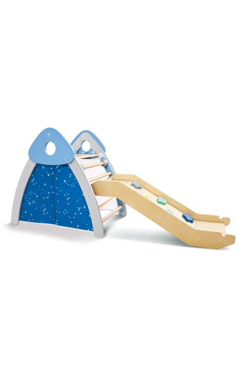 4-in-1 Climb & Slide Gym Play Set
