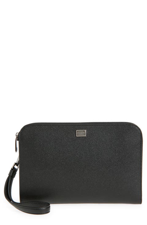 Alpina Leather Clutch