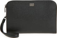 Dolce&Gabbana Alpina Leather Clutch