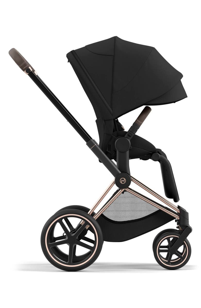CYBEX PRIAM 4 Compact Stroller, Alternate, color, Sepia Black