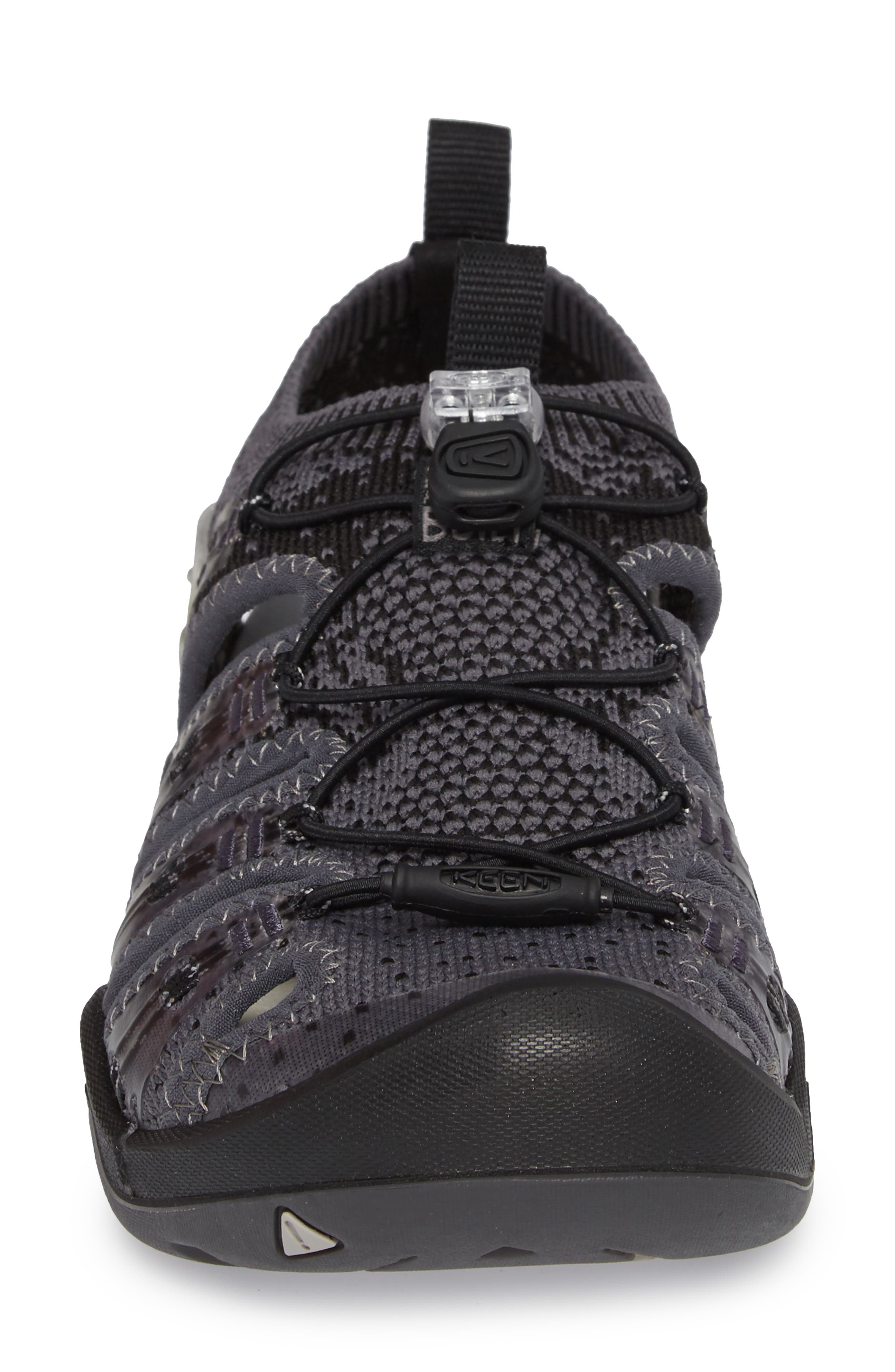 EVOFIT One Sandal, Alternate, color, HEATHERED BLACK/ MAGNET