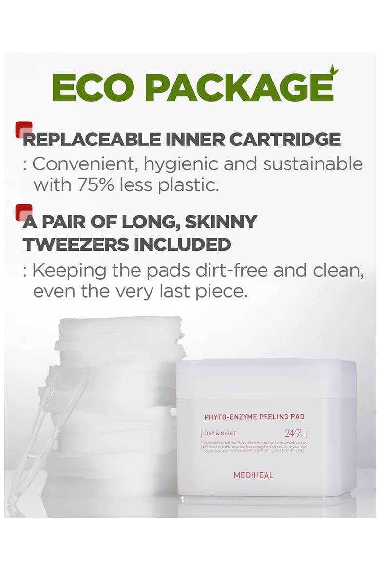 Phyto-Enzyme Peeling Pad, Alternate, color, WHITE