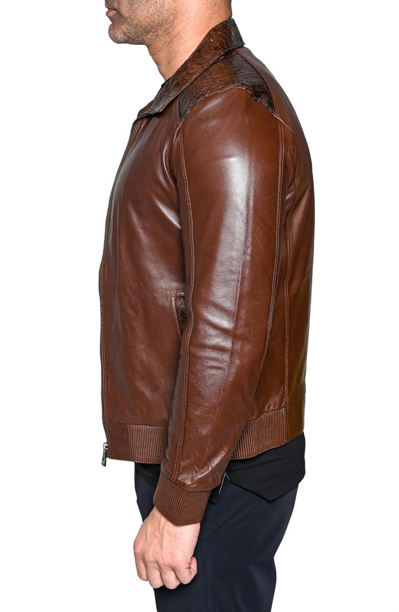 Maceoo Ascension 0035 Leather Jacket, Alternate, color, 