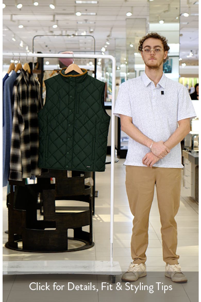 Belmont Quilted Water Resistant Recycled Polyester Vest video