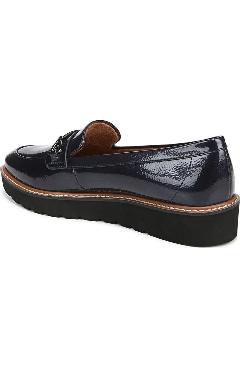 Naturalizer Elin Slip-On Loafer, Alternate, color, Midnight Blue Faux Leather