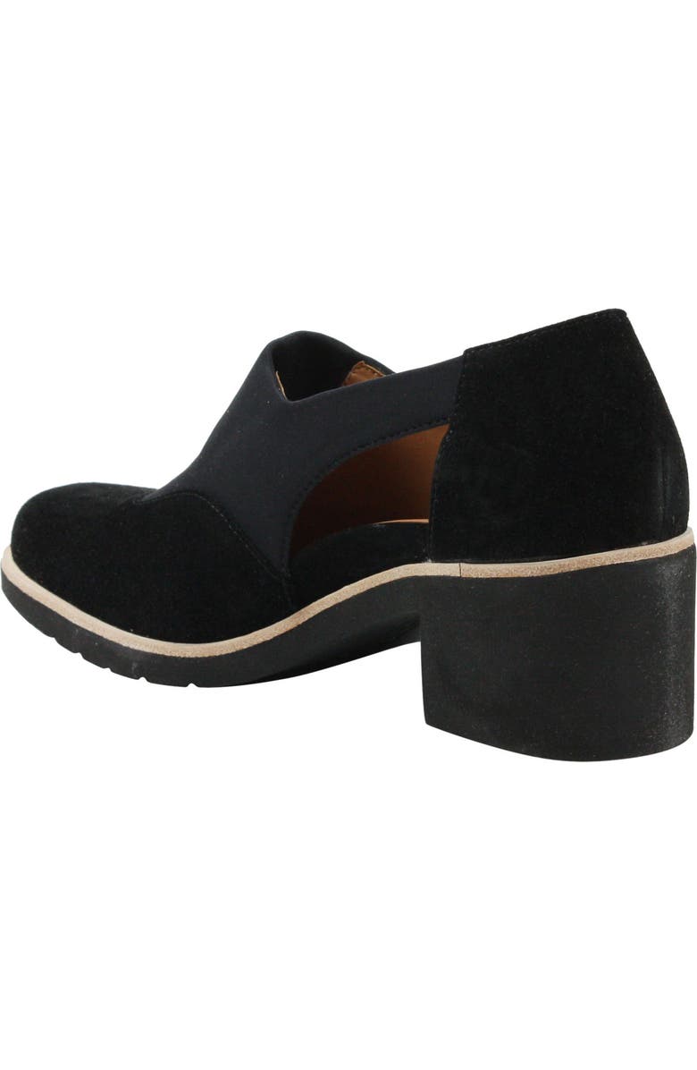 L'Amour des Pieds Questa Cutout Block Heel Loafer, Alternate, color,