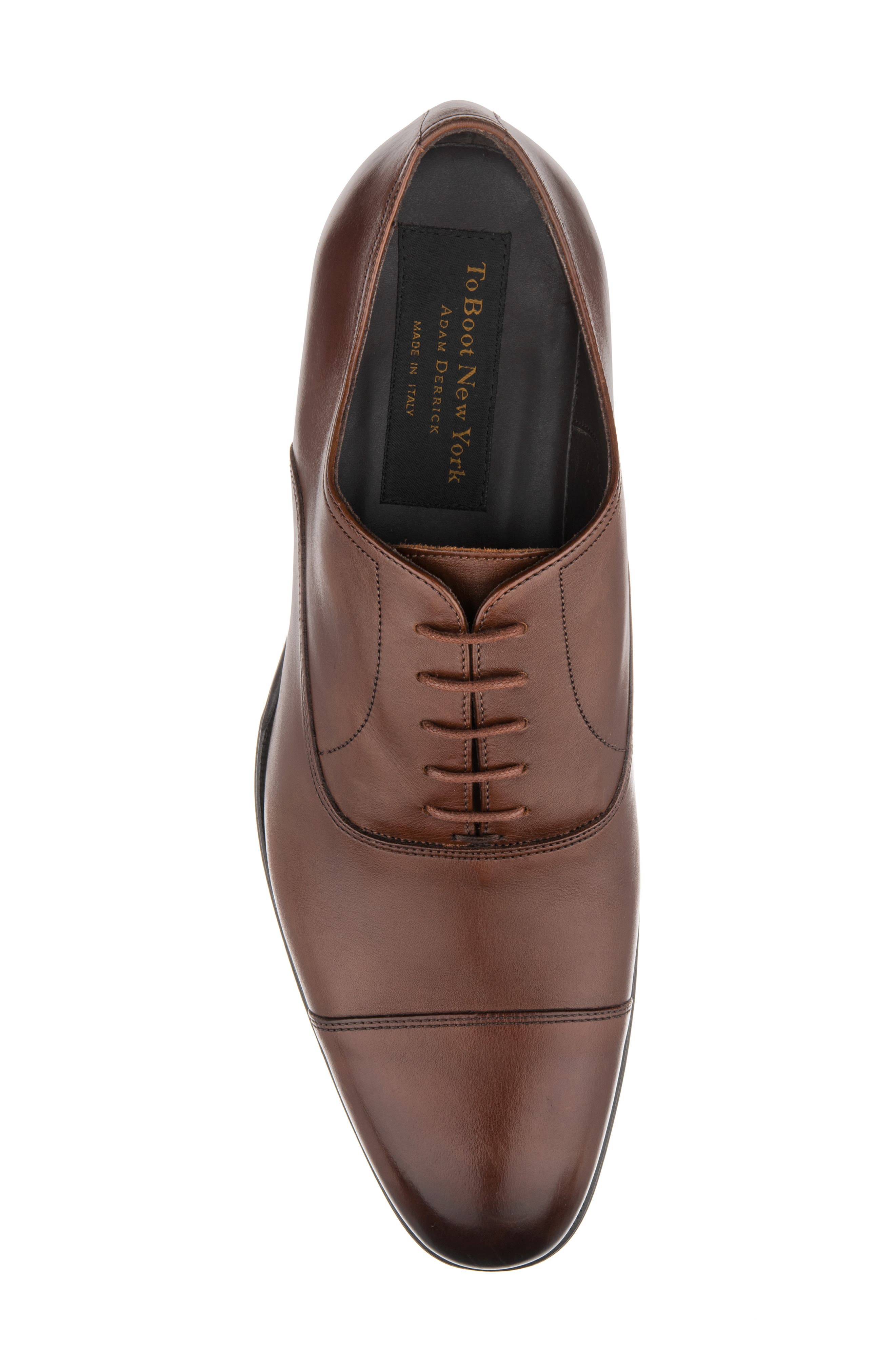 Nico Oxford, Alternate, color, BURNISHED BROWN