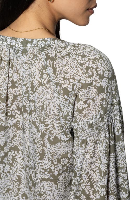 Sanctuary Women's Sunday's Best Printed Blouse In Adorned