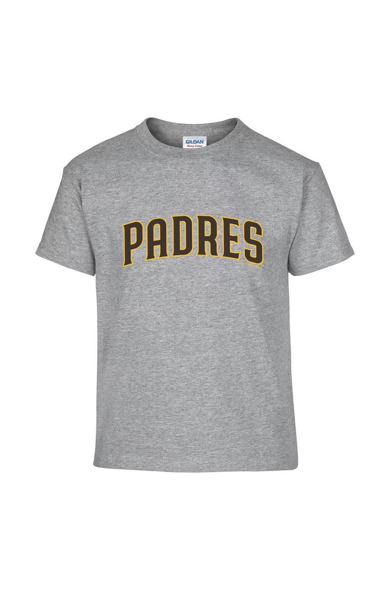 SOFT AS A GRAPE Youth Soft as a Grape Brown/Gray San Diego Padres Two-Pack T-Shirt Set, Alternate, color, Brown