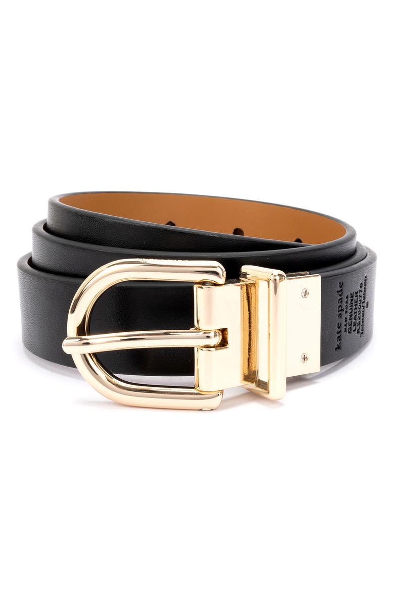 Kate Spade New York reversible belt, Alternate, color,