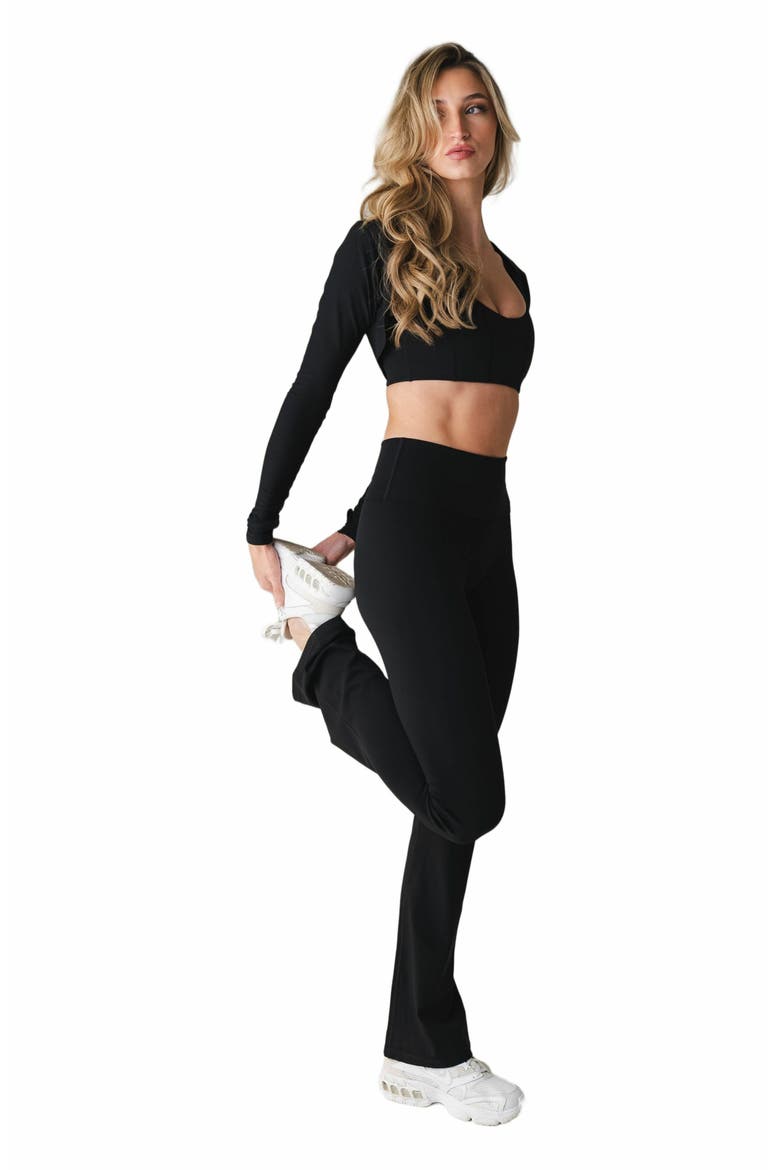 Cloud II Foldover Trouser, Main, color, Midnight