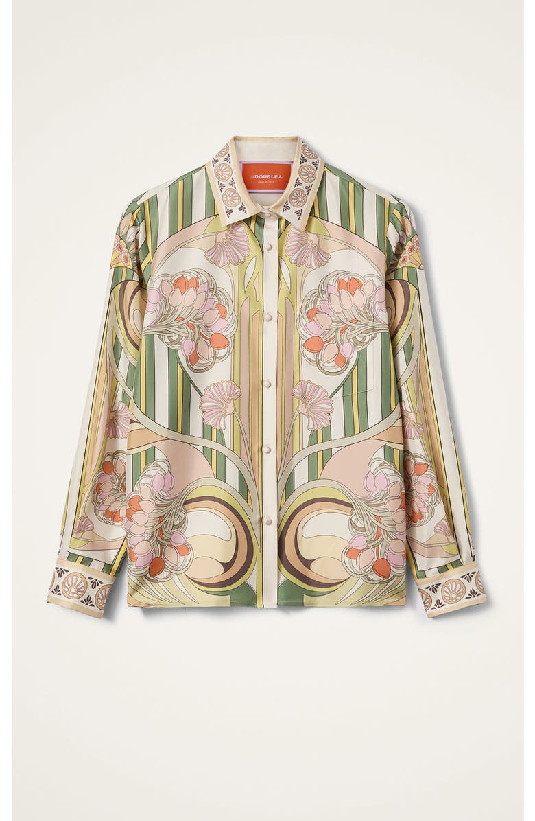 La DoubleJ Boy Shirt, Alternate, color, Tulip Placée Pale Pink