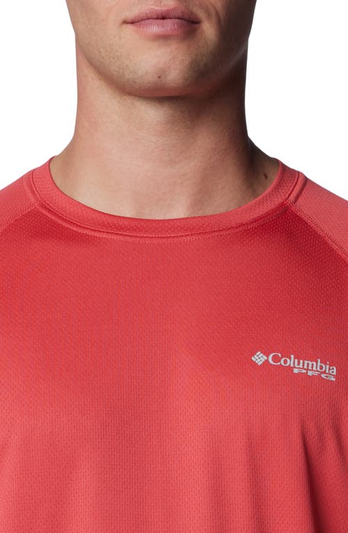 COLUMBIA COLUMBIA PFG SOLAR STREAM™ LONG SLEEVE PERFORMANCE T-SHIRT