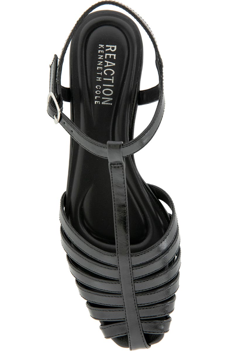 Reaction Kenneth Cole Moreno Fisherman Sandal, Alternate, color, Black