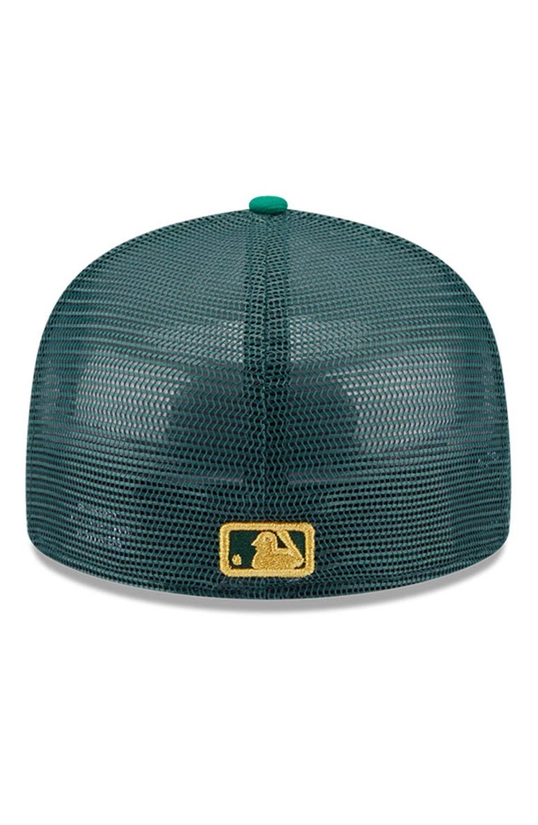 New Era Men's New Era Kelly Green Cincinnati Reds 2023 St. Patrick's Day 59FIFTY Fitted Hat, Alternate, color,