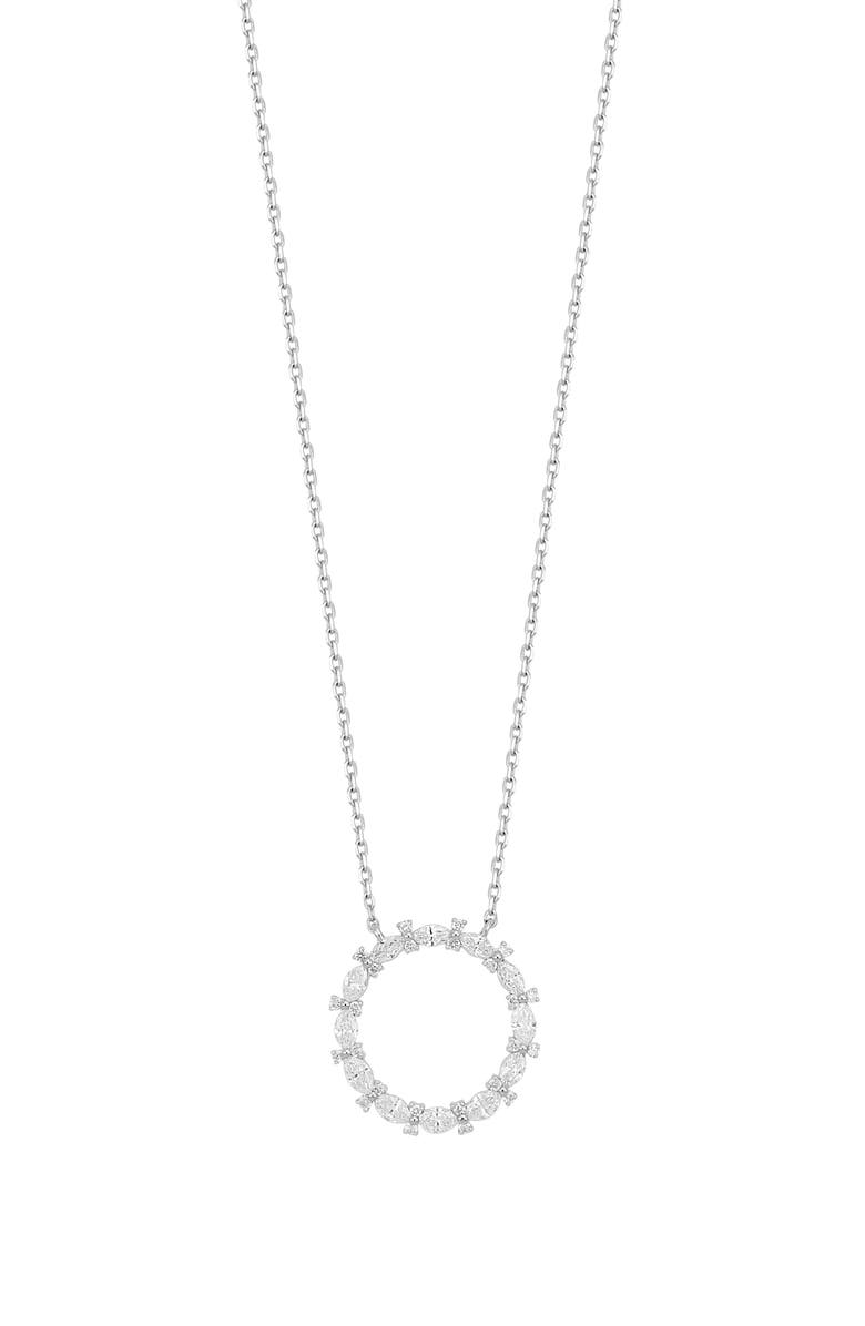 Bony Levy Getty Diamond Circle Pendant, Main, color, 