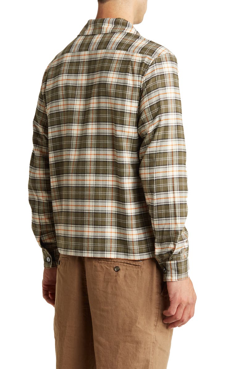BOSS Nolan Plaid Button-Up Shirt, Alternate, color, 