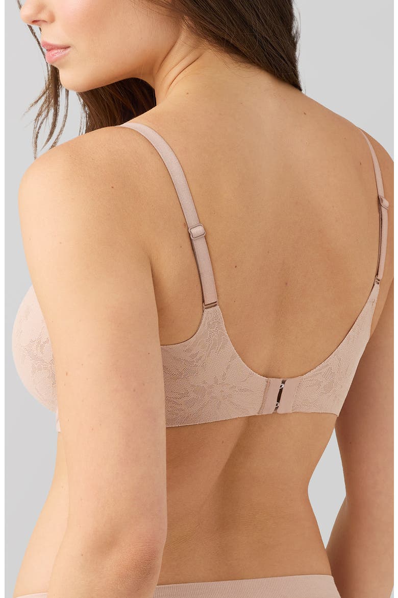 Taking Sides Smoothing Underwire T-Shirt Bra, Alternate, color, ROEBUCK