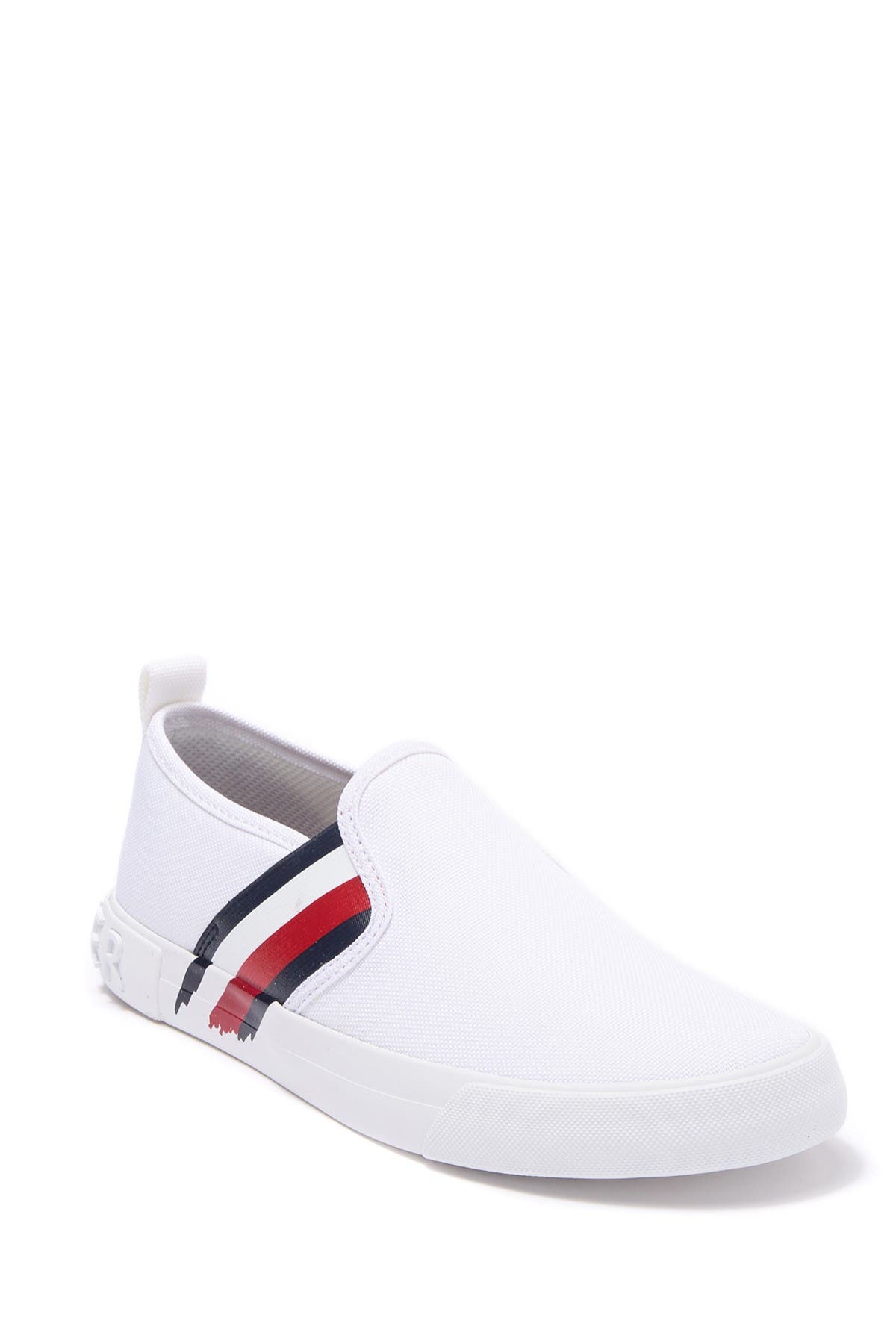 Tommy Hilfiger Junna Painted Stripe Slip-On Sneaker, Main, color, 