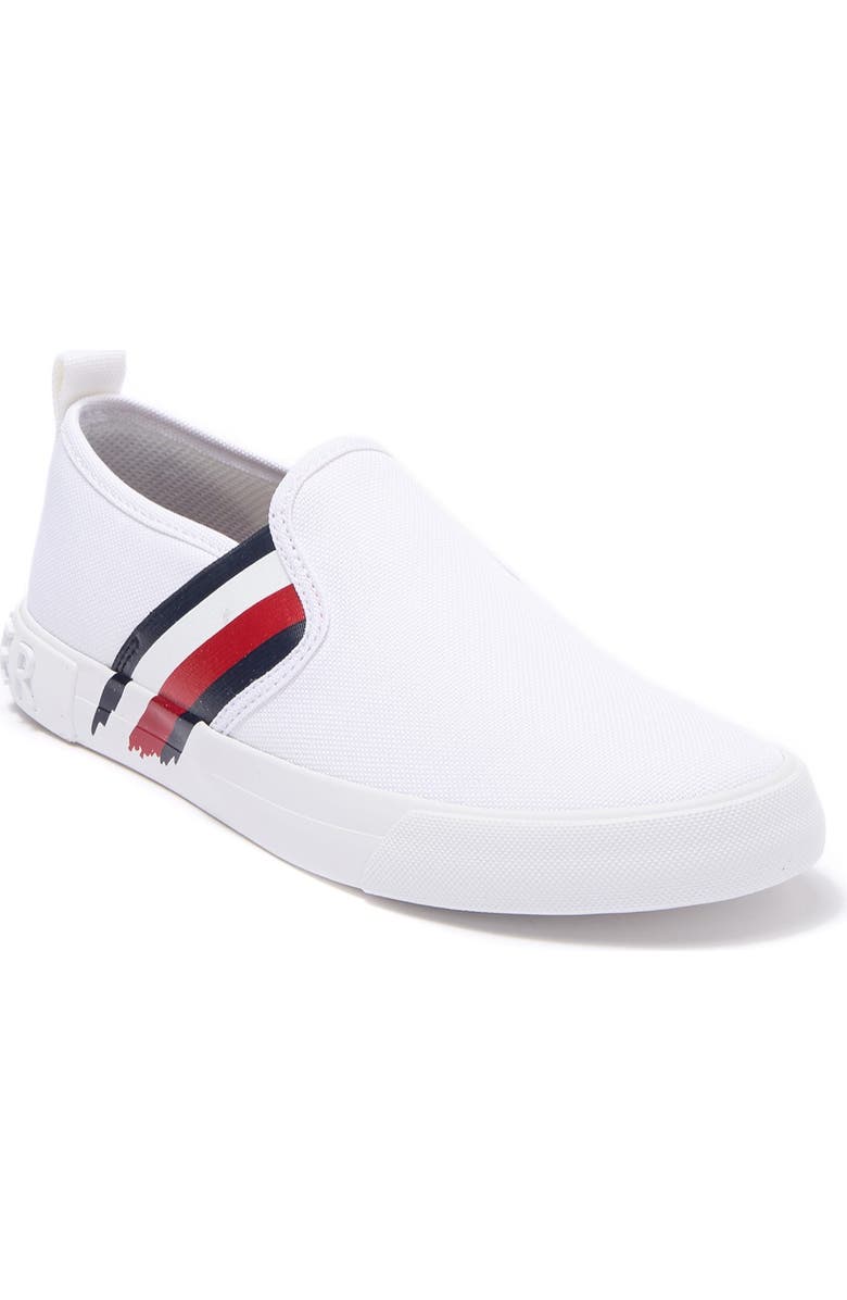 Tommy Hilfiger Junna Painted Stripe Slip-On Sneaker, Main, color,