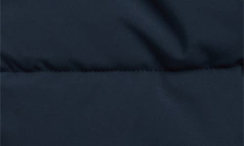 Save The Duck Kids' Wind & Water Resistant Fleece Lined Puffer Jacket In Black