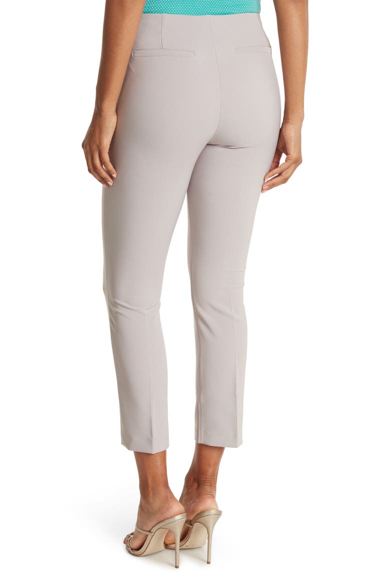 Pull-On Straight Leg Pants, Alternate, color, DOVE
