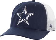 '47 Men's '47 Navy/White Dallas Cowboys Trucker Adjustable Hat
