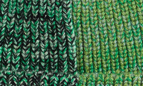 WASTE YARN PROJECT WASTE YARN PROJECT KAJA COLORBLOCK ONE OF A KIND BEANIE