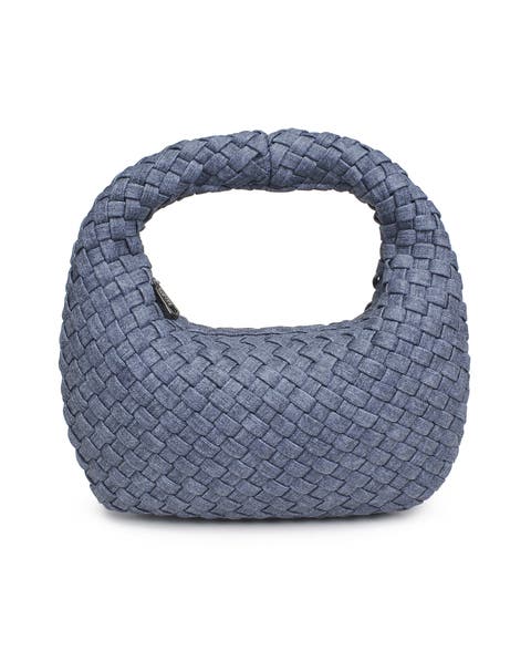 Dare to Dream - Small Woven Neoprene Hobo Bag