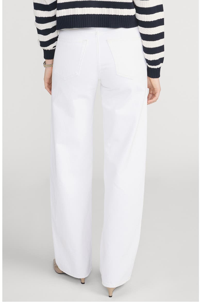 The Bow Straight Leg Jeans, Alternate, color, AU NATURAL CLEAN