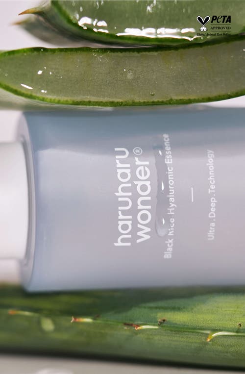 Haruharu Wonder Black Rice Hyaluronic Essence