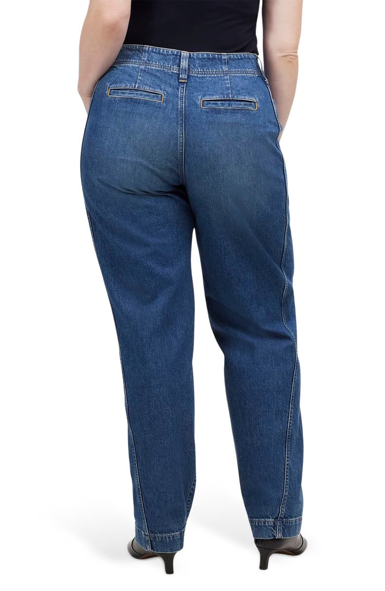 Madewell Tapered Denim Pants, Alternate, color, Concho Wash