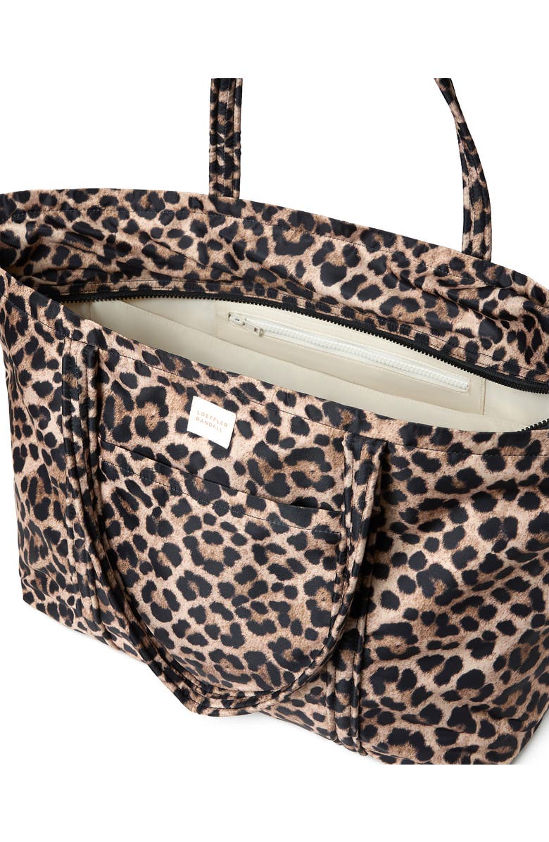 Loeffler Randall Dina Leopard Print Tote, Alternate, color, Brushed Leopard