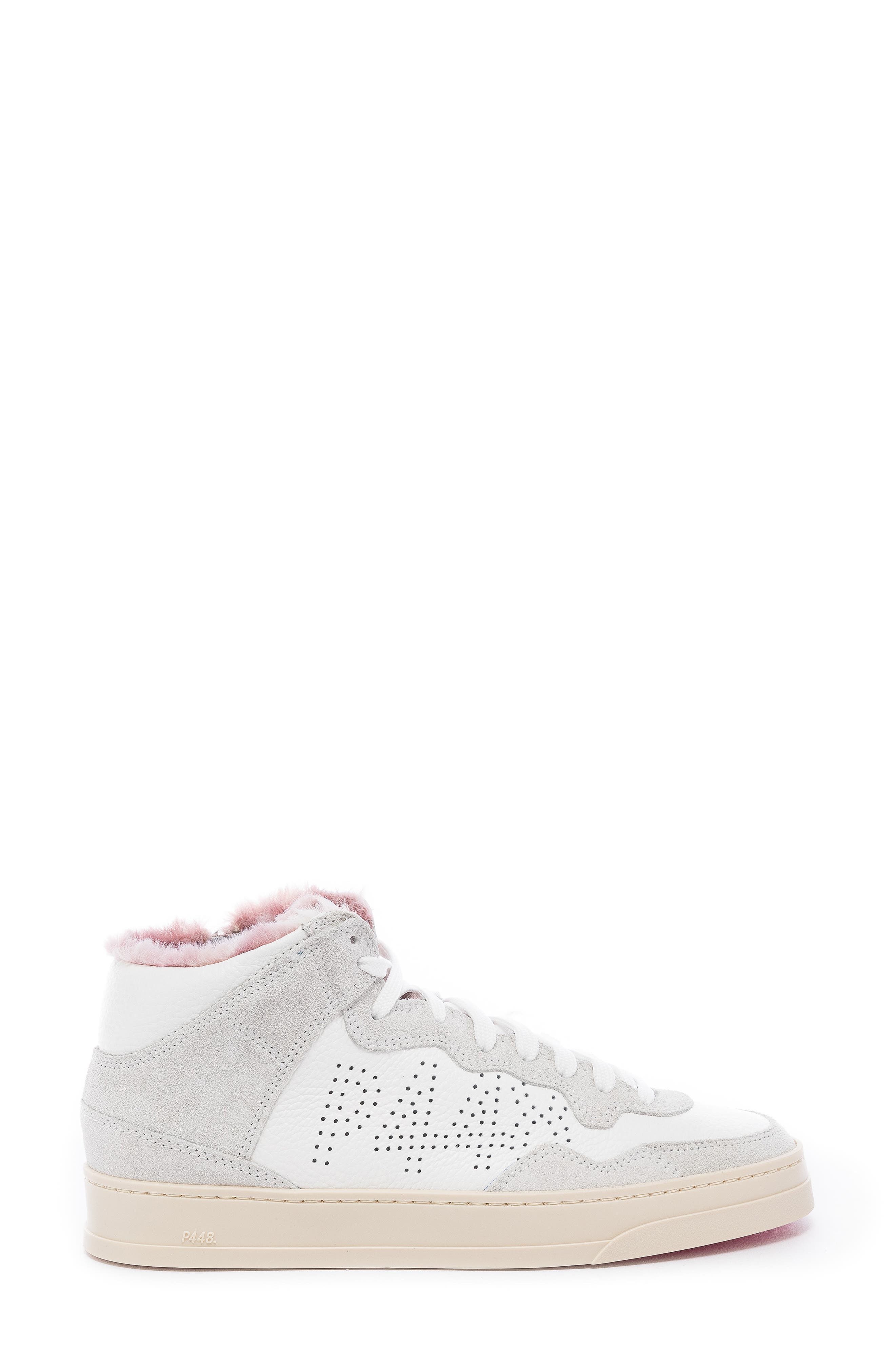 P448 Balihir Mid Top Sneaker, Alternate, color, White/ Takopi