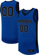 Nike Men's Nike #0 Royal Memphis Tigers Replica Basketball Jersey