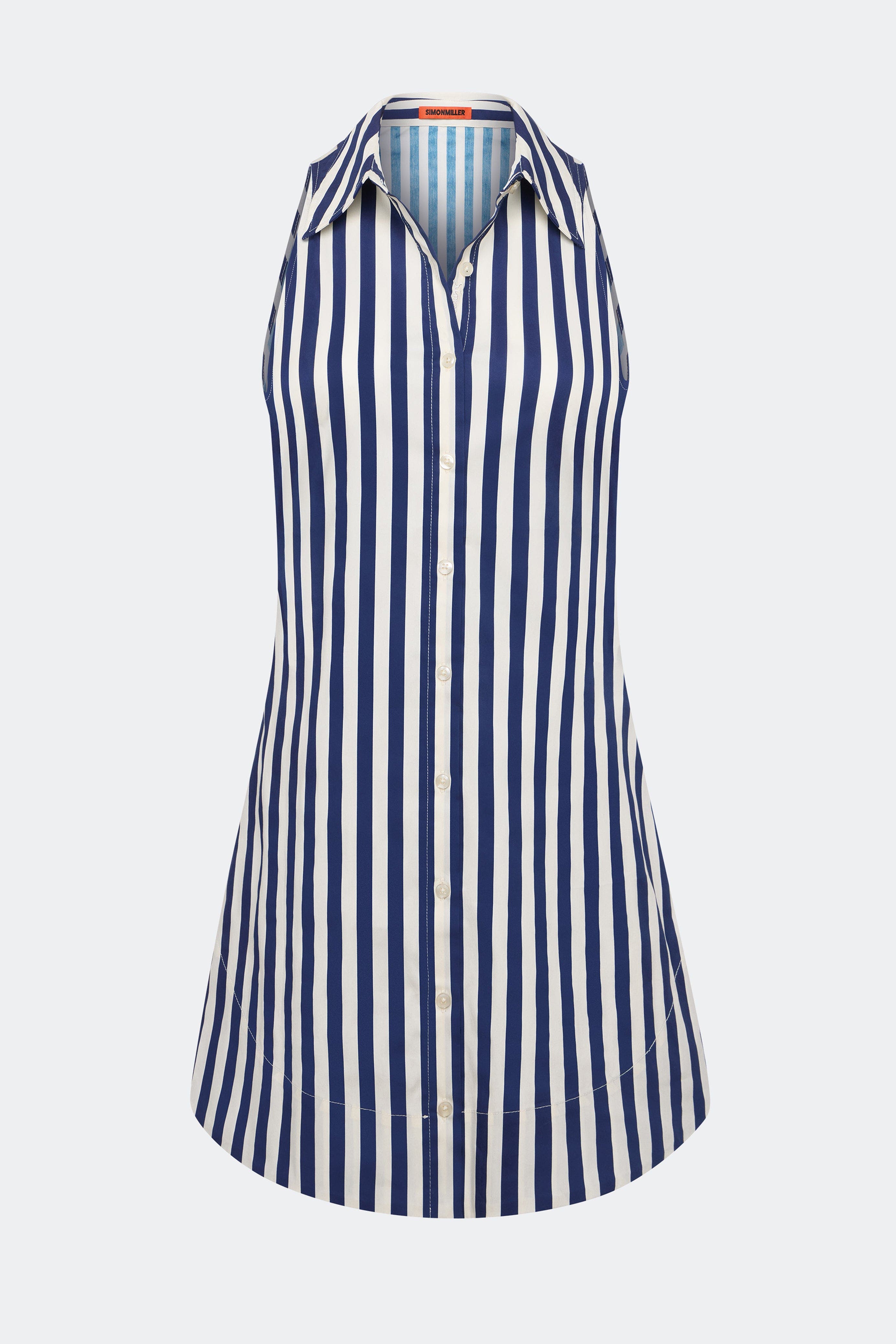 Loch Sleeveless Mini Dress