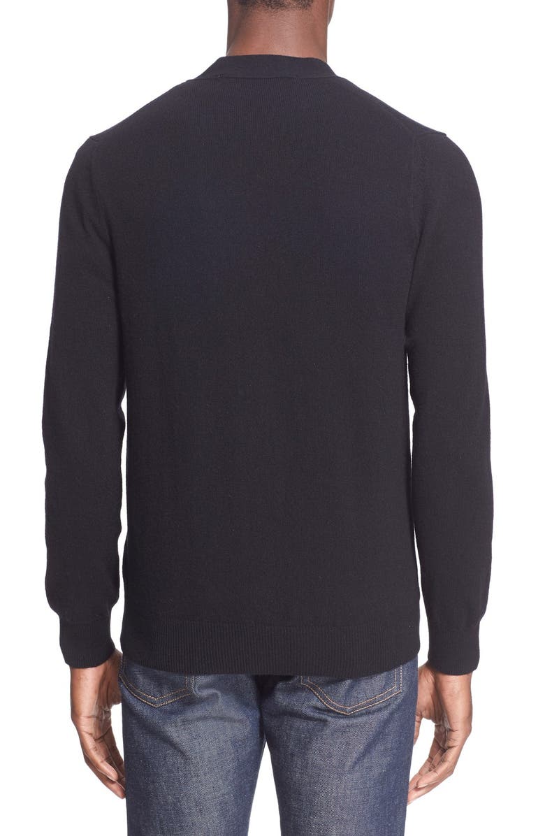 Comme des Garçons PLAY Lambswool Cardigan, Alternate, color,