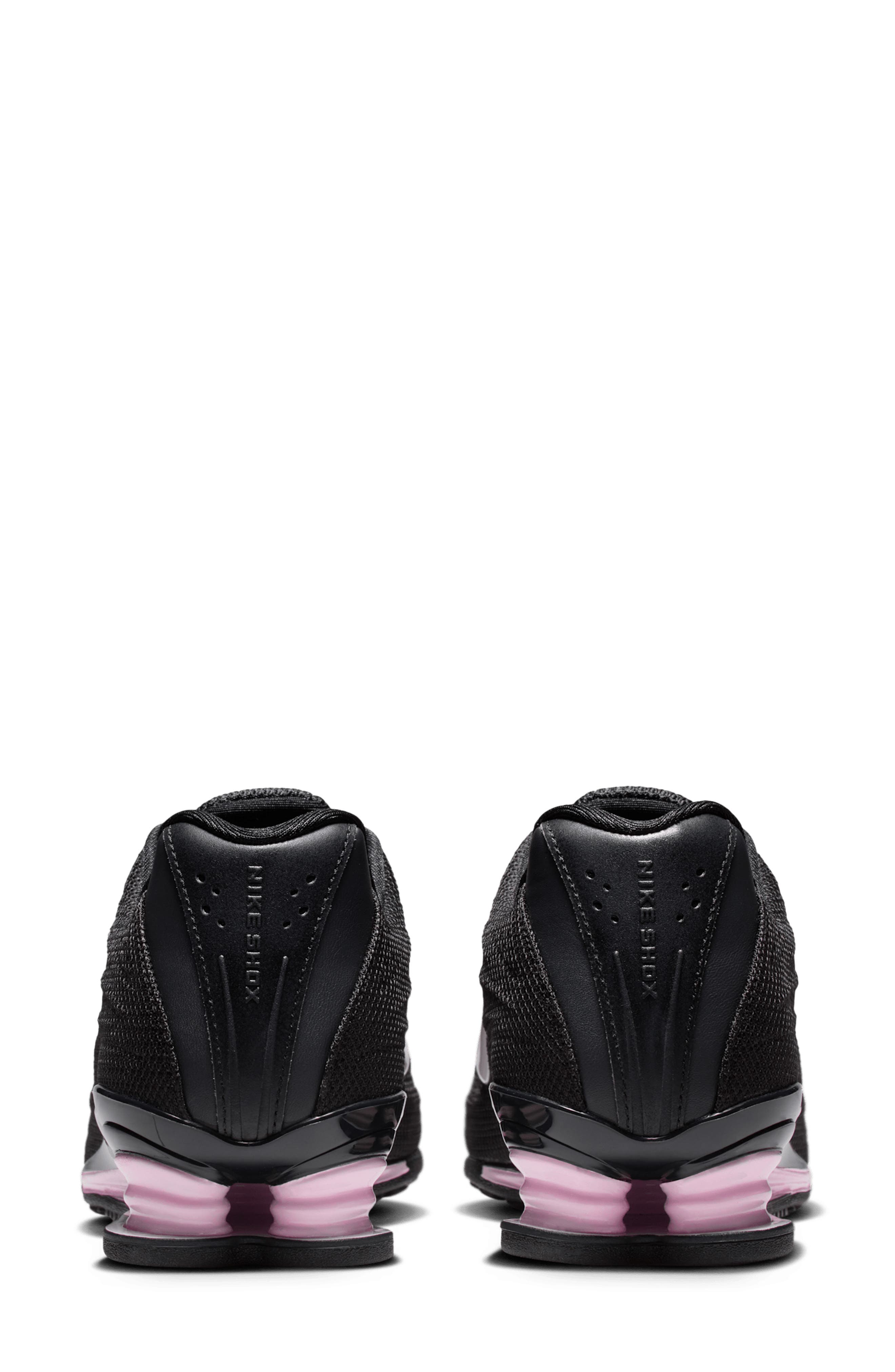 Nike Shox Z Sneaker, Alternate, color, Black/ Off Noir/ Pink Foam