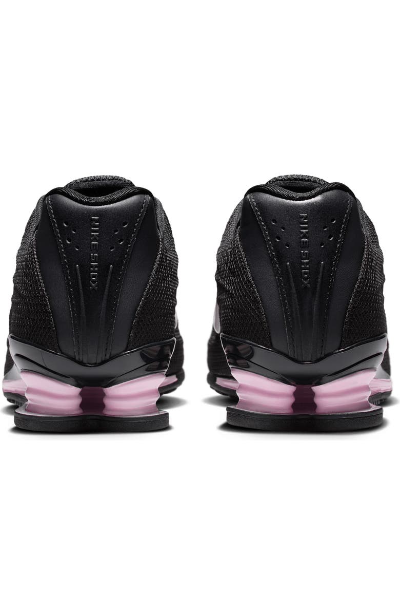 Nike Shox Z Sneaker, Alternate, color, Black/ Off Noir/ Pink Foam