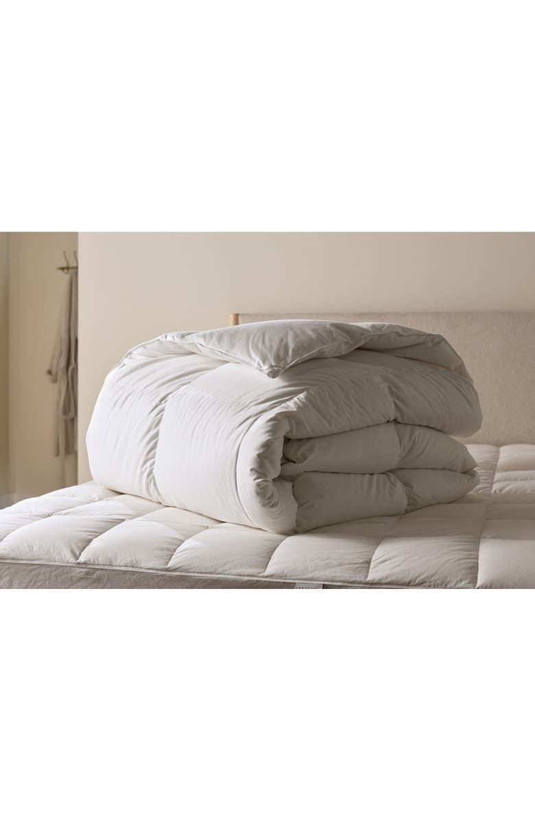 Parachute Ultraweight Down Alternative Duvet, Alternate, color, Ultraweight