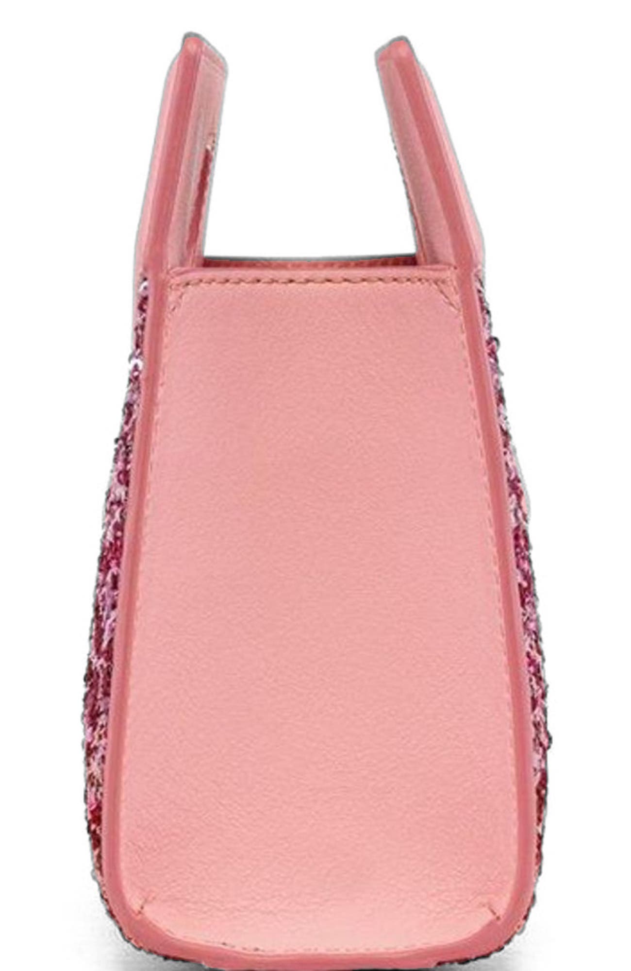 MCM Diamond Bag in Sequin Lamb Leather, Alternate, color, 
