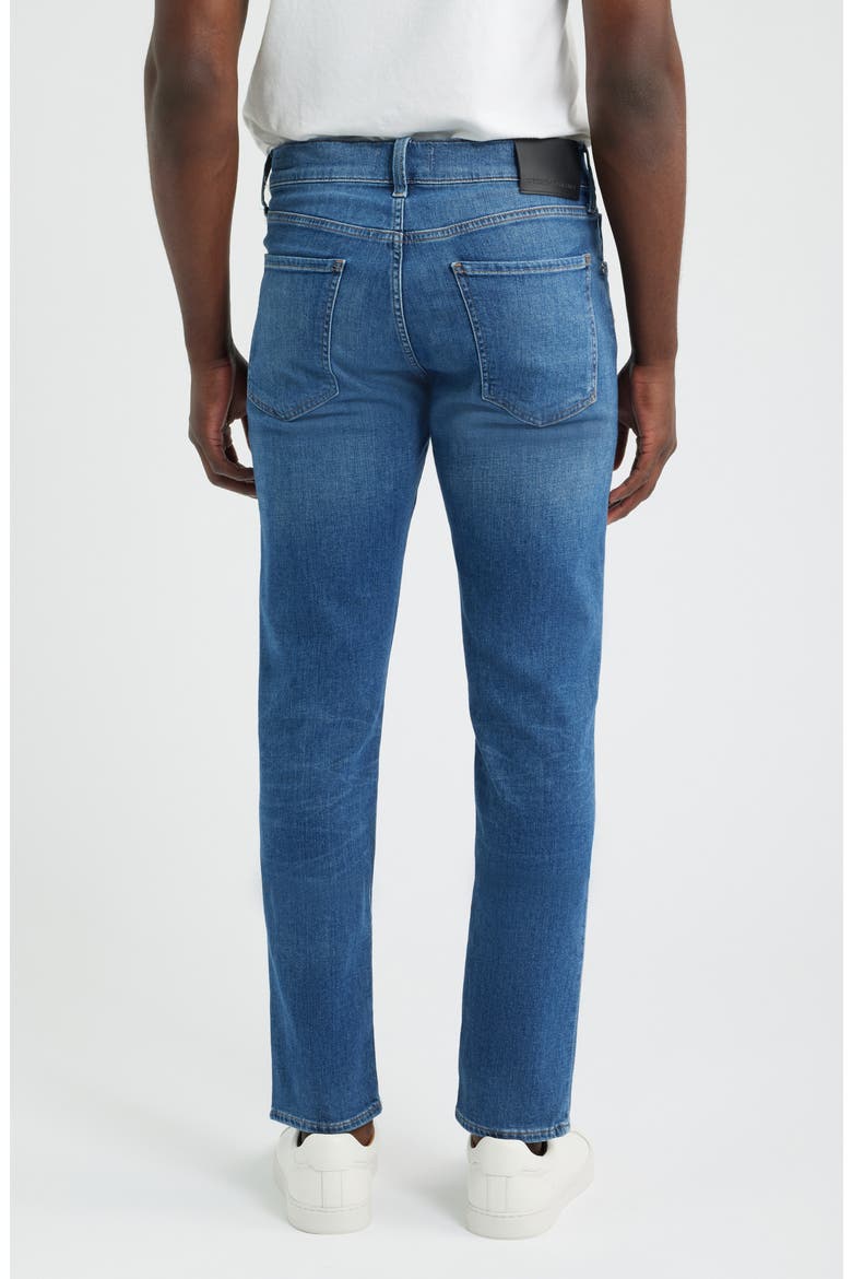 London in Milestone Slim Fit Jeans, Alternate, color, MILESTONE DK VINT IND