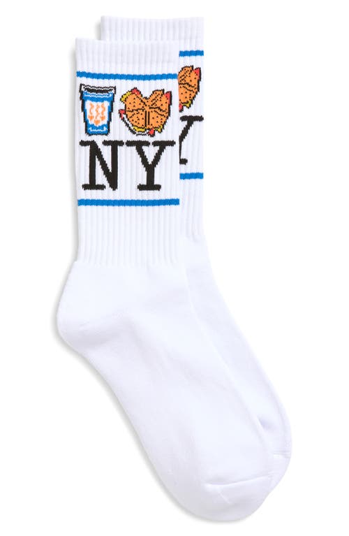 Piccoliny Ny Crew Socks
