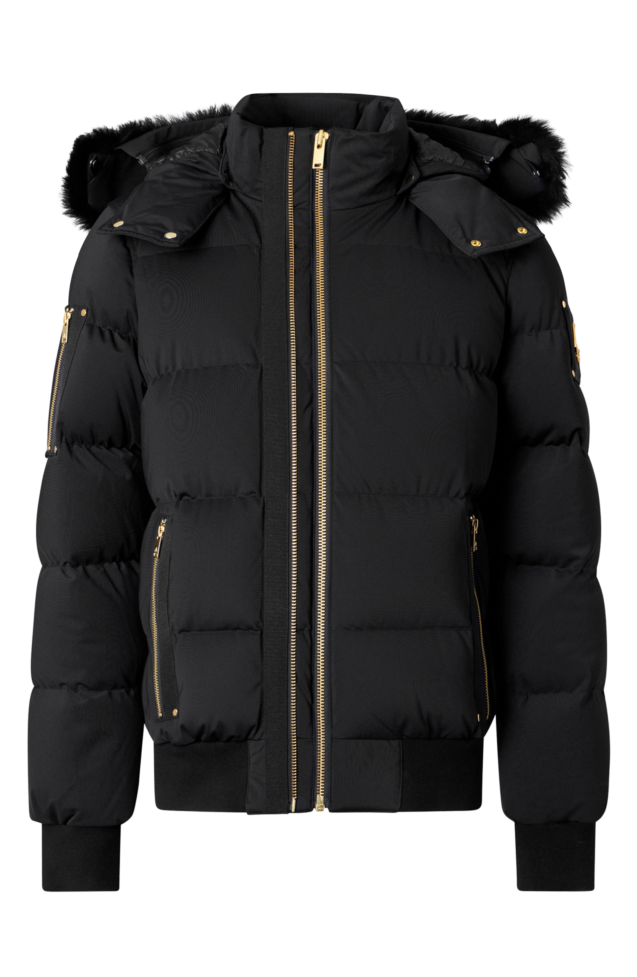 Moose Knuckles Stagg Down Bomber Jacket (Men) | Nordstrom