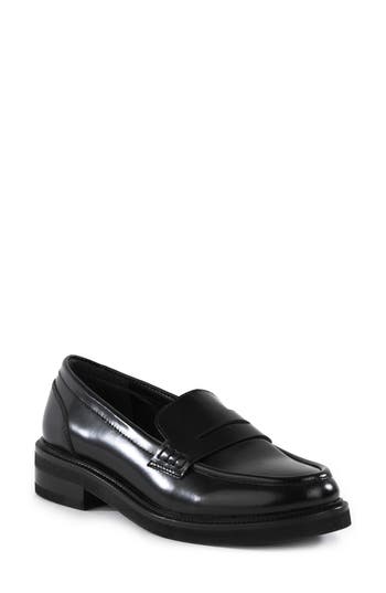 Seychelles Dover Penny Loafer in Black at Nordstrom Rack, Size 7